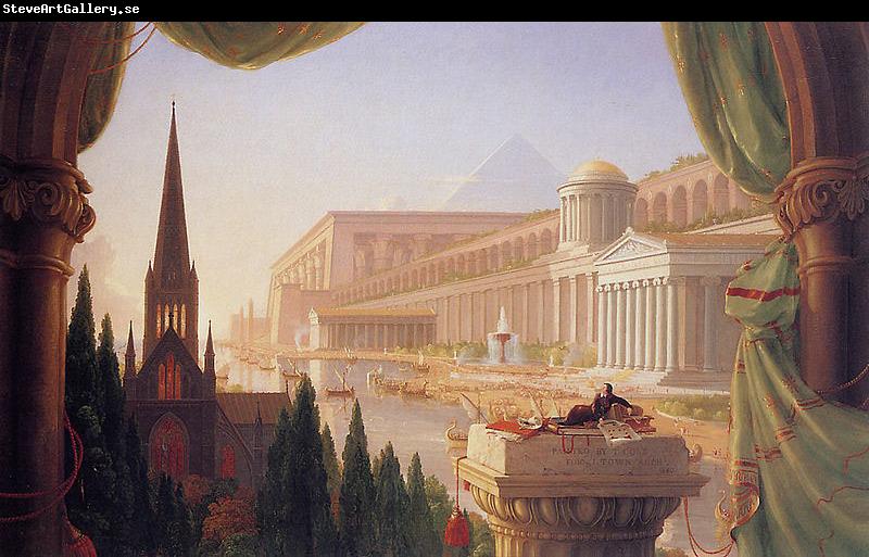 Thomas Cole The dream of the architect
